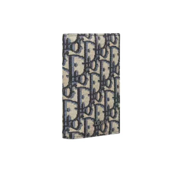 Portacarte bifold verticale