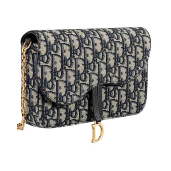 Pochette Saddle con catena - immagine 2