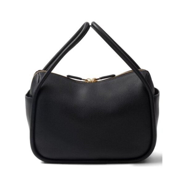 Borsa tote con applicazione - immagine 2