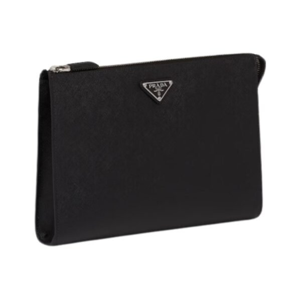 Pouch in Saffiano - immagine 2