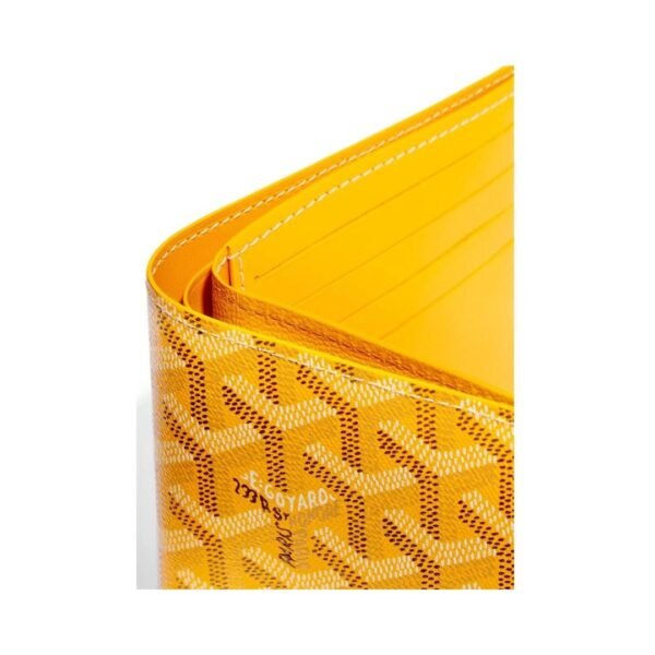 Goyard Victoire Portafoglio Giallo - immagine 2