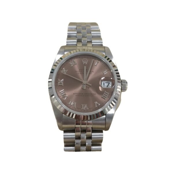 Lady DATEJUST 31mm Pink Salmon DateJust - immagine 2