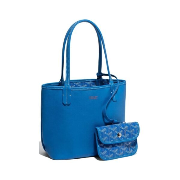 Goyard Anjou Borsa Mini Sky Blu - immagine 2