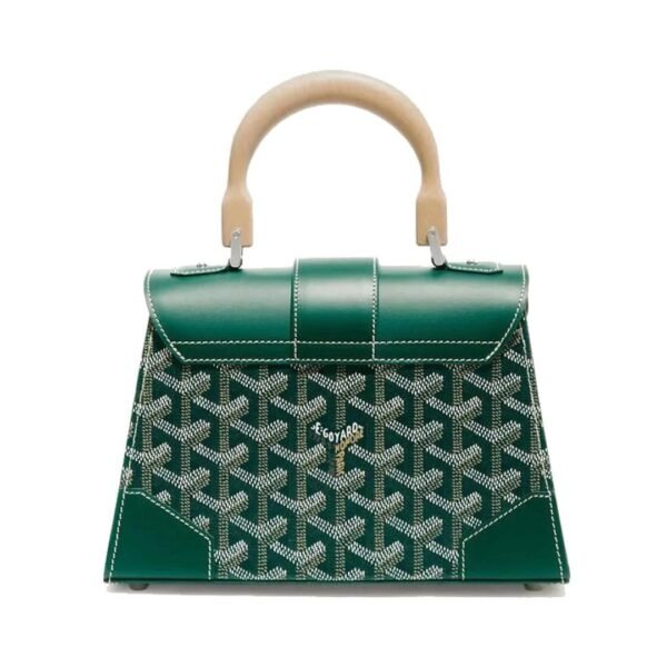 Goyard Saigon Structure Mini Bag Verde - immagine 2