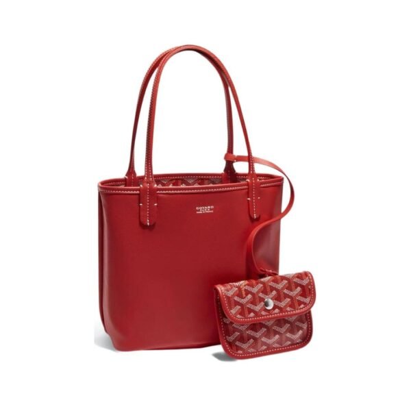 Goyard Anjou Tote Mini Rosso - immagine 2