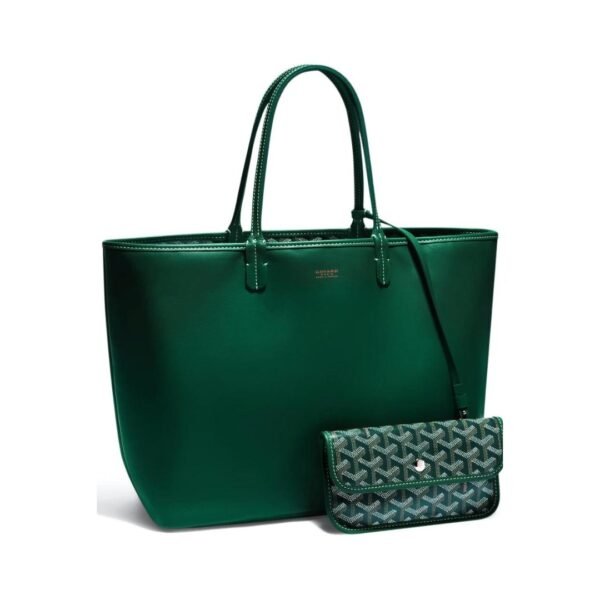 Goyard Anjou Borsa Tote PM Verde - immagine 2