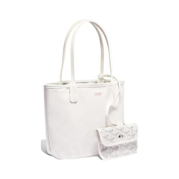 Goyard Anjou Tote Mini Bianco - immagine 2