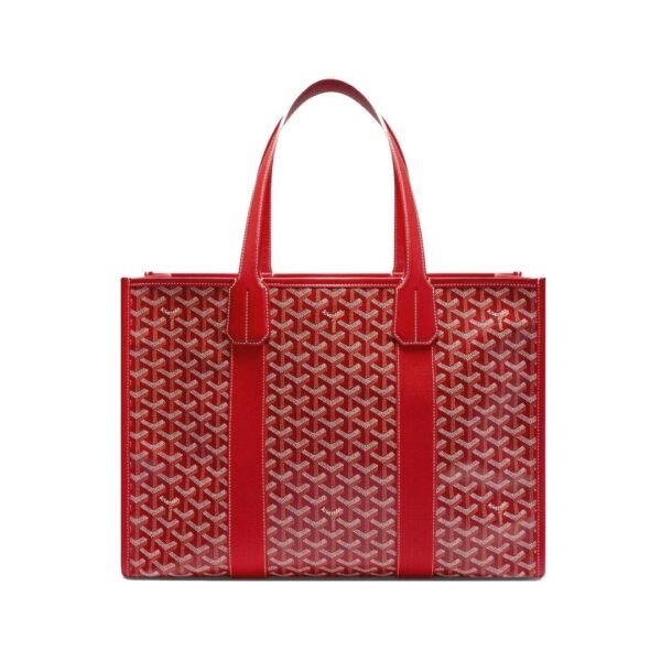 Goyard Villette Tote Bag MM Rosso - immagine 2