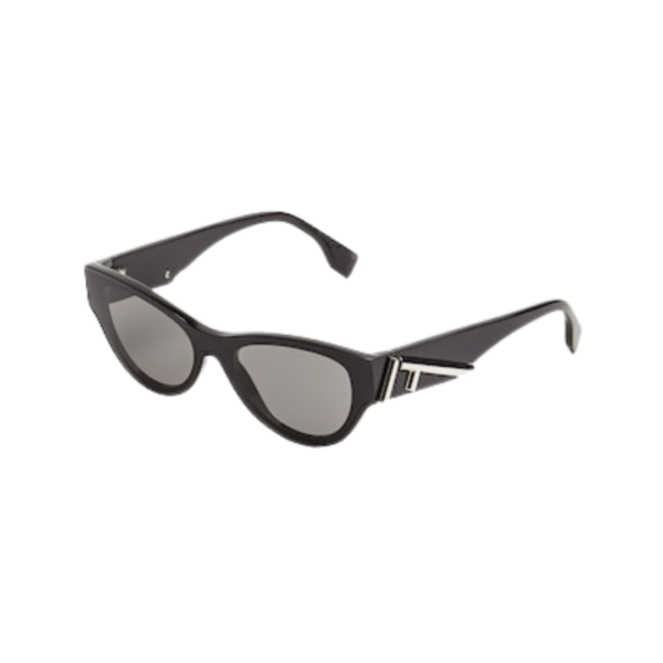 Fendi First acetato nero - immagine 2