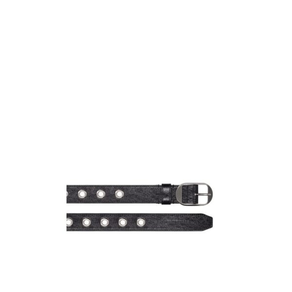 3cm Cagole leather belt - immagine 2
