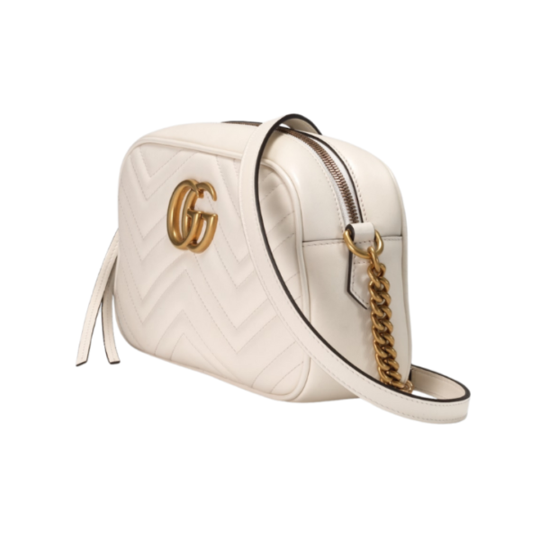 BORSA A SPALLA GG MARMONT MATELASSÉ - immagine 2
