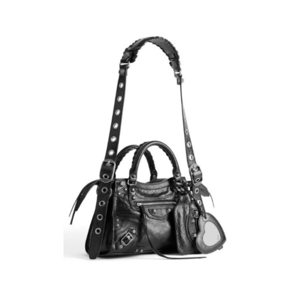 BORSETTA NEO CAGOLE XS DA DONNA IN NERO - immagine 4