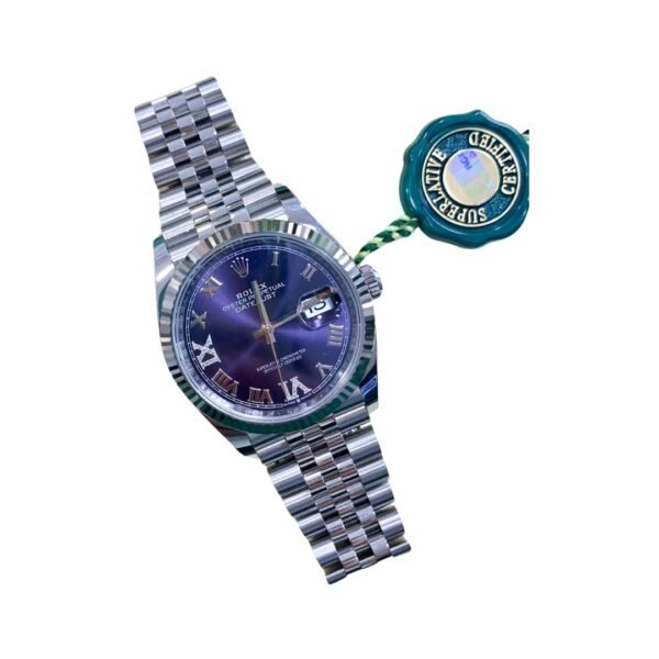 Datejust 36mm Viola con Diamanti 2021 DateJust - immagine 2