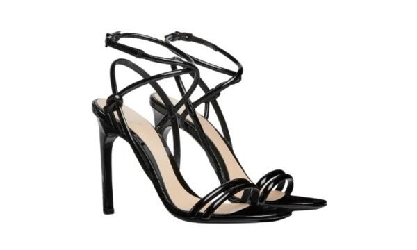 SANDALO DONNA CON LISTINI - immagine 2