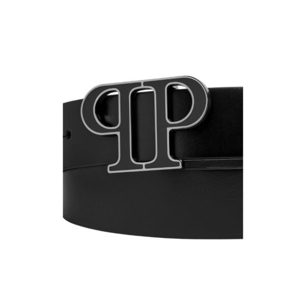 CINTURA IN PELLE PHILIPP PLEIN TM - immagine 2