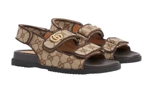 SANDALO DONNA CON DOPPIA G - immagine 2