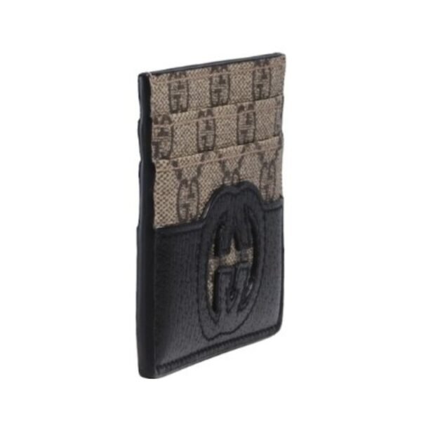 PORTACARTE CON DETTAGLIO CUT-OUT INCROCIO GG - immagine 2
