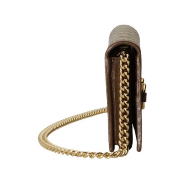 PORTAFOGLIO GUCCI HORSEBIT 1955 CON CATENA - immagine 4