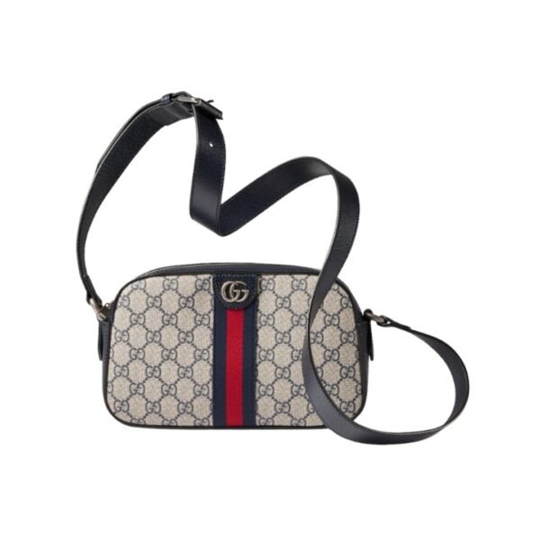 BORSA A TRACOLLA OPHIDIA IN GG SUPREME - immagine 4
