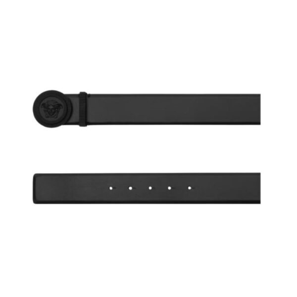 MEDUSA BIGGIE CINTURA IN PELLE 4 CM - immagine 2