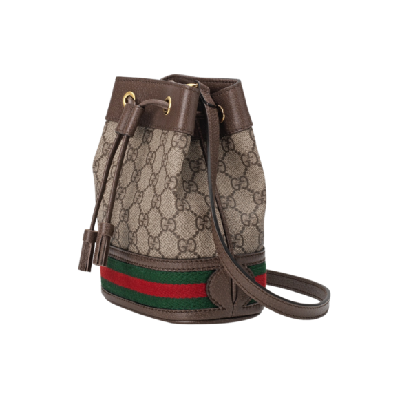 MINI BORSA A SECCHIELLO OPHIDIA IN GG - immagine 2