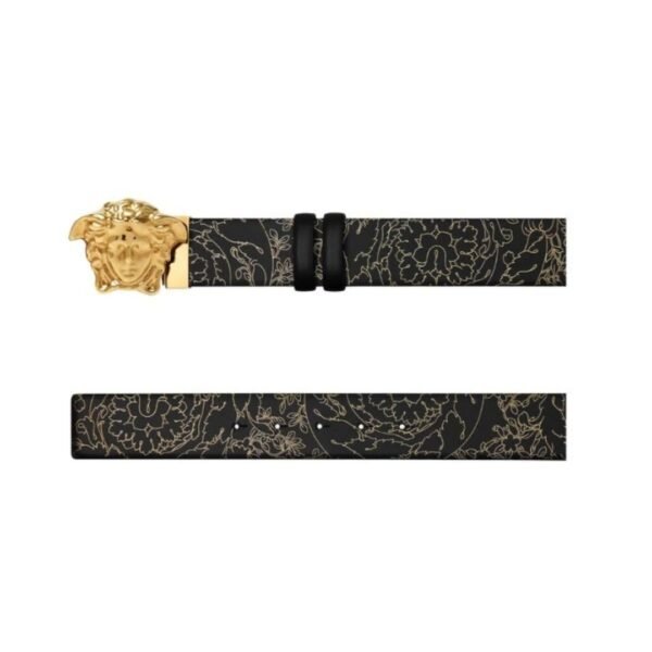 LA MEDUSA BAROCCO CINTURA REVERSIBILE 4 CM - immagine 2