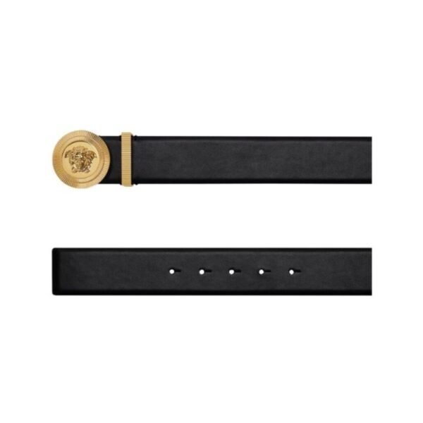 MEDUSA BIGGIE CINTURA IN PELLE 4 CM - immagine 2