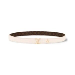 Cintura Pretty LV Enamel 20 mm reversibile