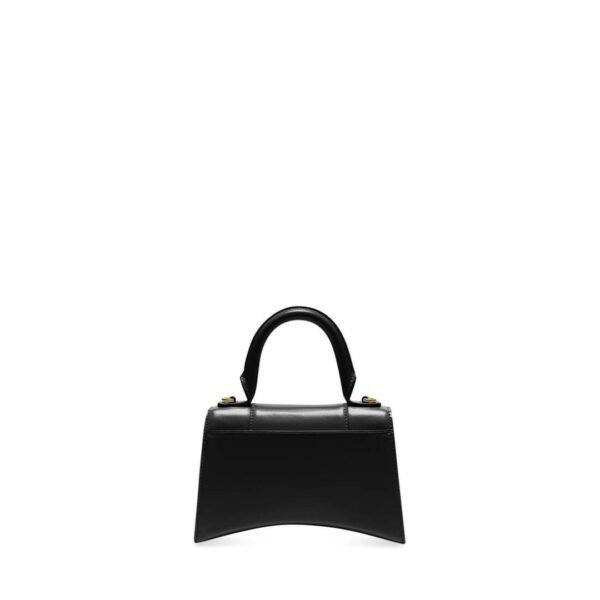 BORSA HOURGLASS XS DA DONNA IN NERO - immagine 3