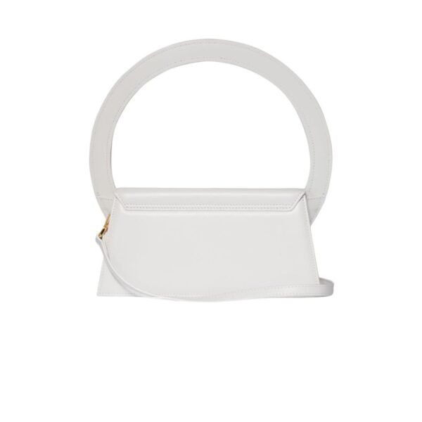 Borsa Le Sac Rond in pelle - immagine 3