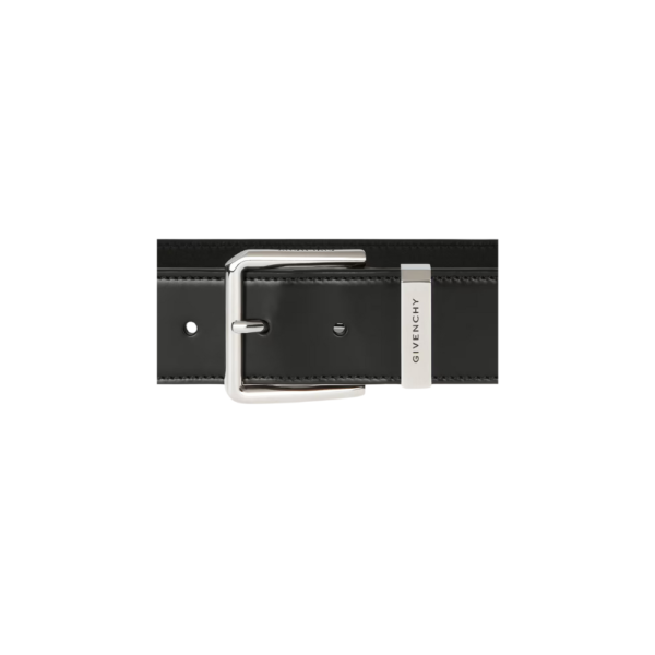 Cintura 4G Release Buckle in pelle e webbing - immagine 3