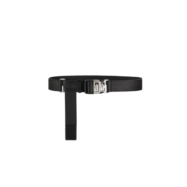 Cintura 4G Release Buckle in pelle Micro 4G e webbing - immagine 3