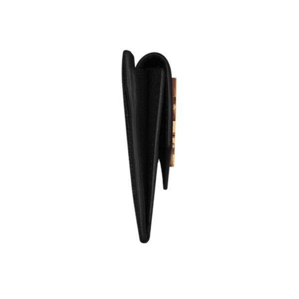 PORTA CARTE UPTOWN CON PATTA IN PELLE GOFFRATA GRAIN DE POUDRE - immagine 3