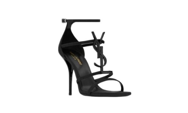 CASSANDRA SANDALS IN CREPE DE CHINE - immagine 3