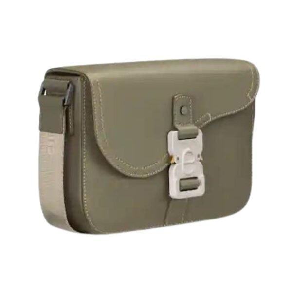 Borsa a tracolla piccola Saddle con pattina - immagine 3