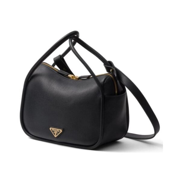 Borsa tote con applicazione - immagine 3