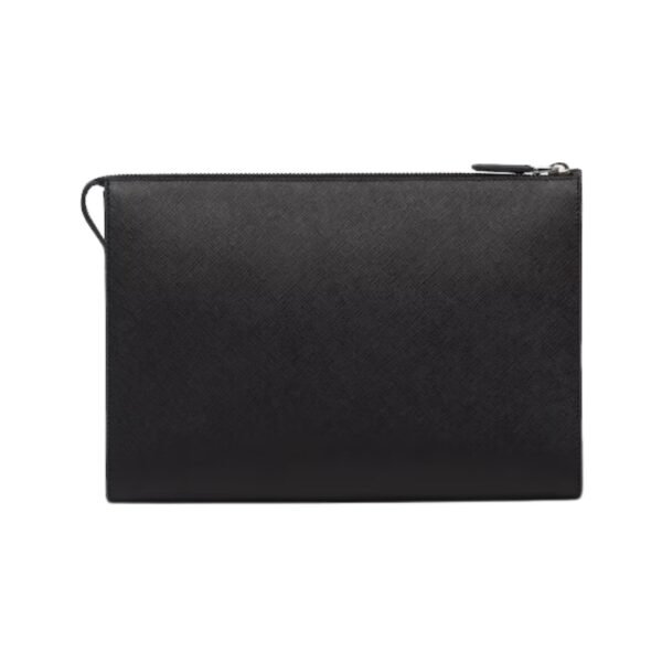 Pouch in Saffiano - immagine 3