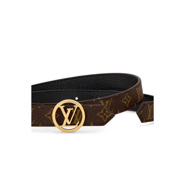 Cintura LV Circle 20 mm reversibile - immagine 3