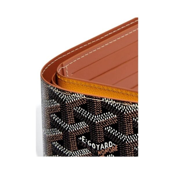 Goyard Victoire Portafoglio Nero Naturale - immagine 3