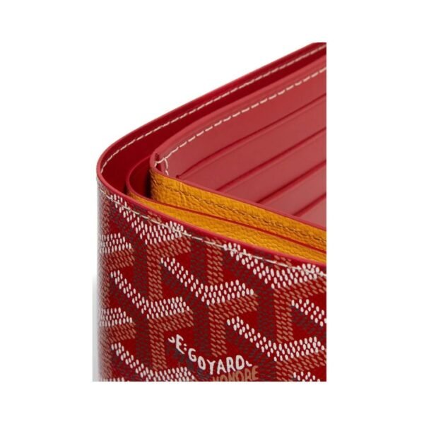 Goyard Victoire Portafoglio Rosso - immagine 3