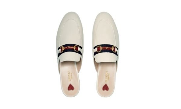 SLIPPER PRINCETOWN DONNA IN PELLE - immagine 3