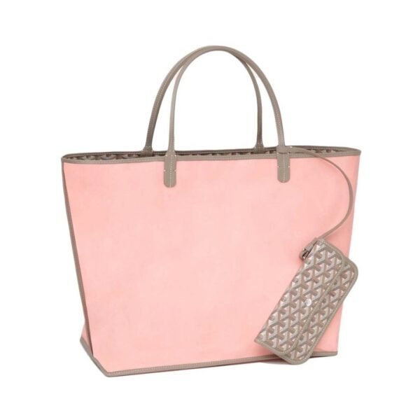 Borsa Goyard Saint Louis Claire-Voie GM Rosa Cipria - immagine 3