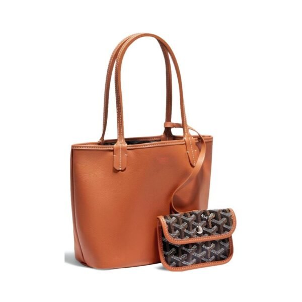 Goyard Anjou Borsa Mini Nero/Naturale - immagine 3