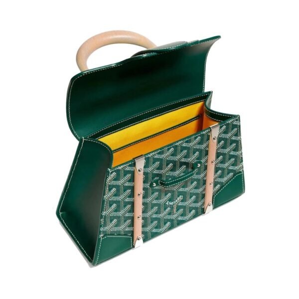 Goyard Saigon Structure Mini Bag Verde - immagine 3