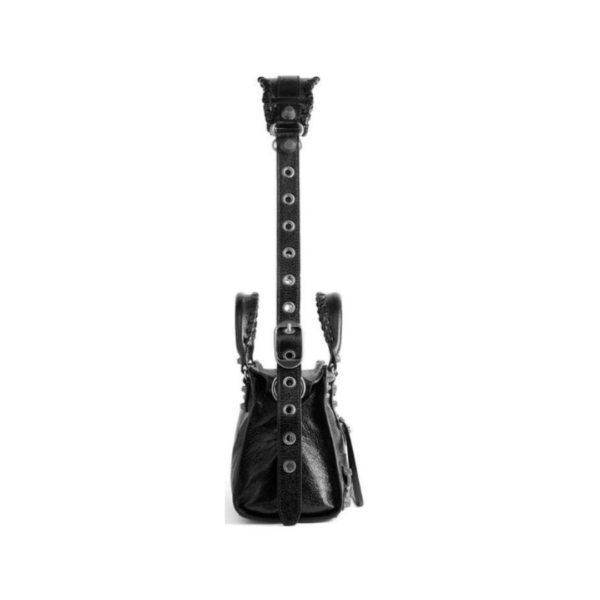 BORSETTA NEO CAGOLE XS DA DONNA IN NERO - immagine 3