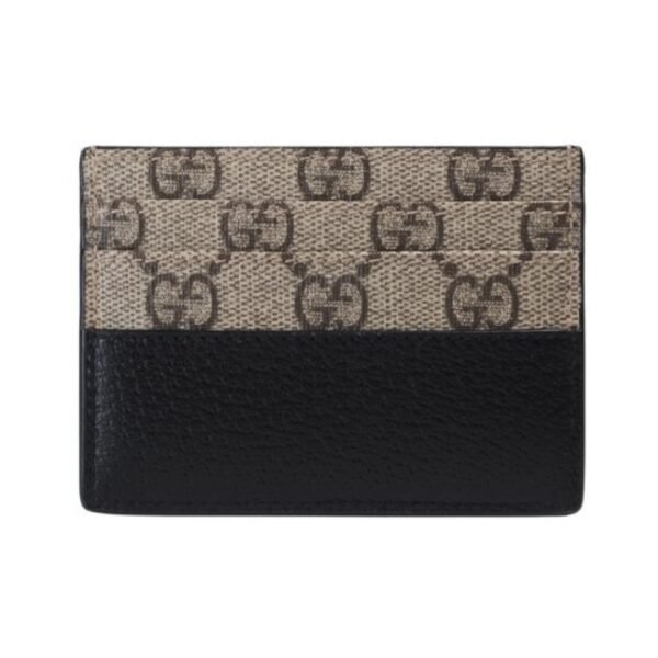 PORTACARTE CON DETTAGLIO CUT-OUT INCROCIO GG - immagine 3