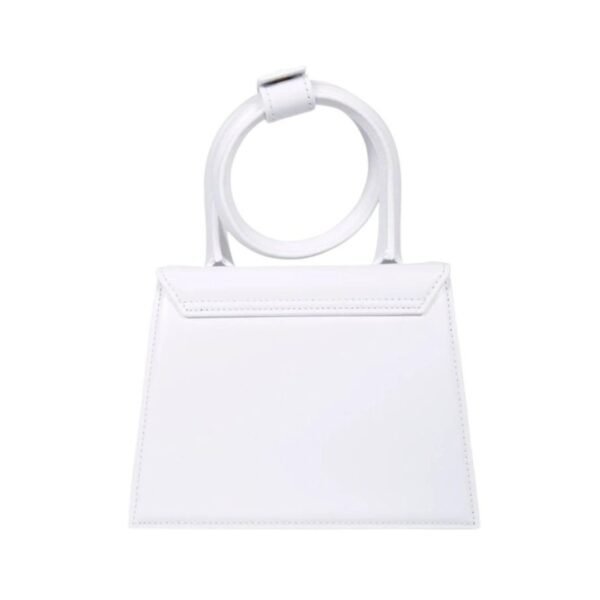 ELEGANTE MINI BORSA – 100 WHITE NOEUD - immagine 3