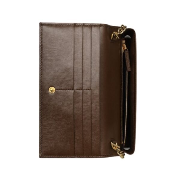 PORTAFOGLIO GUCCI HORSEBIT 1955 CON CATENA - immagine 3