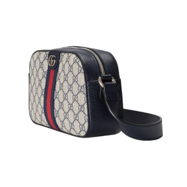 BORSA A TRACOLLA OPHIDIA IN GG SUPREME - immagine 3