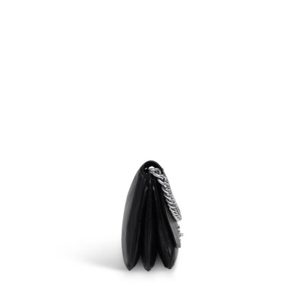 BORSA FLAP BB SOFT GRANDE DA DONNA IN NERO - immagine 3